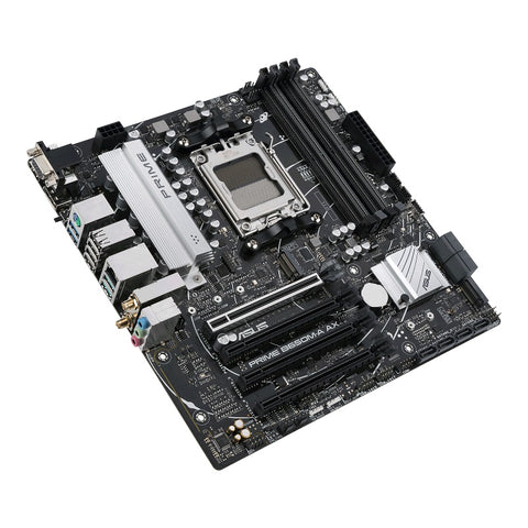 Tarjeta Madre Asus Prime B650M-A Ax Ii Am5, Ddr5, Matx, Hdmi, Display Port, Vga