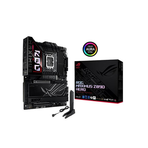 Tarjeta Madre Asus Rog Maximus Z890 Hero Lga Socket 1851,4 Dimm Ddr5, Hdmi, Atx