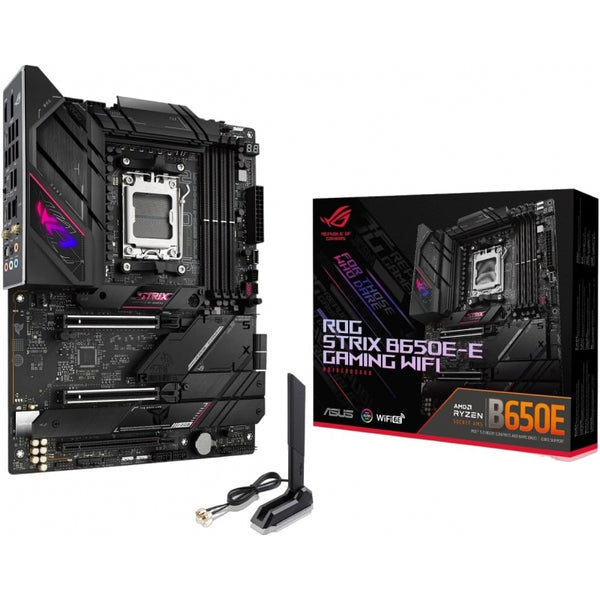 Tarjeta Madre Asus Rog Strix B650E-E Gaming Wifi Am5, Ddr5, Atx, M.2