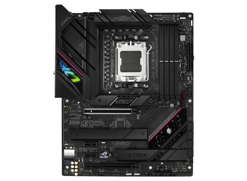 Tarjeta Madre Asus Rog Strix B650E-F Gaming Wifi Am5, Atx, Ddr5, Wifi 6E