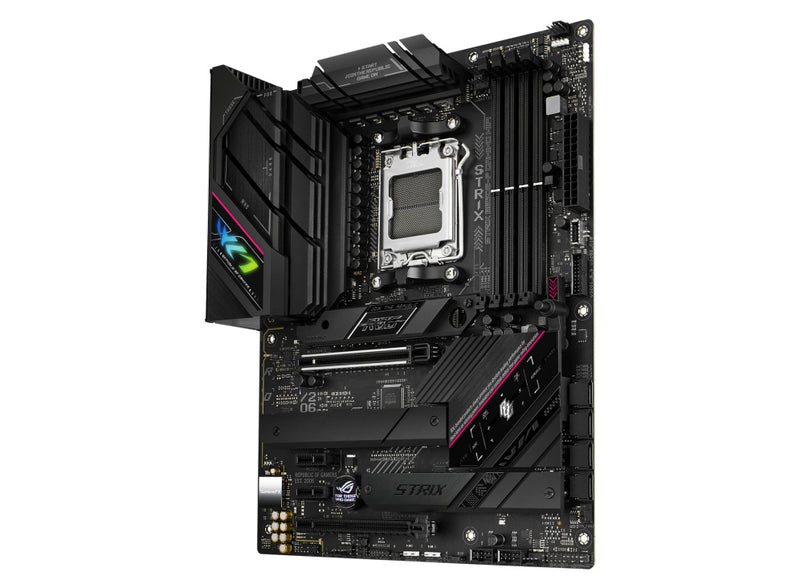 Tarjeta Madre Asus Rog Strix B650E-F Gaming Wifi Am5, Atx, Ddr5, Wifi 6E