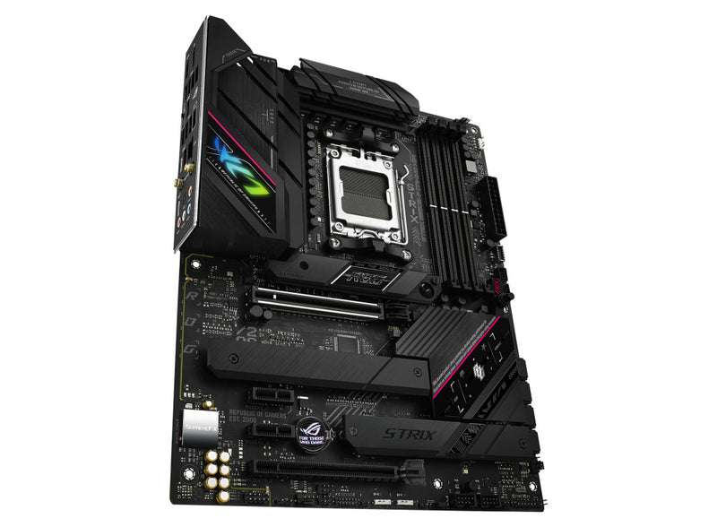 Tarjeta Madre Asus Rog Strix B650E-F Gaming Wifi Am5, Atx, Ddr5, Wifi 6E