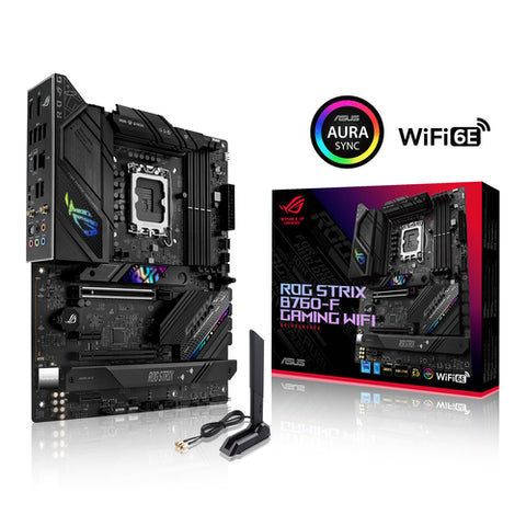Tarjeta Madre Asus Rog Strix B760-F Gaming Wifi Lga1700, Atx, 4 X ddr 5