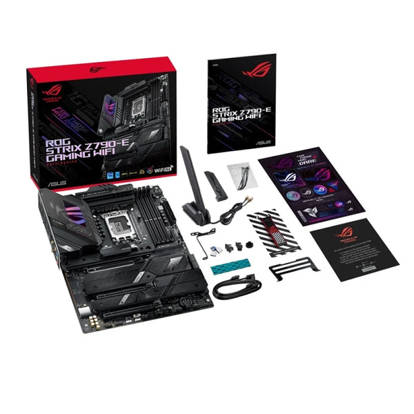 Tarjeta Madre Asus Rog Strix Z790-E Gaming Wifi Hdmi, Display Port, Ddr5