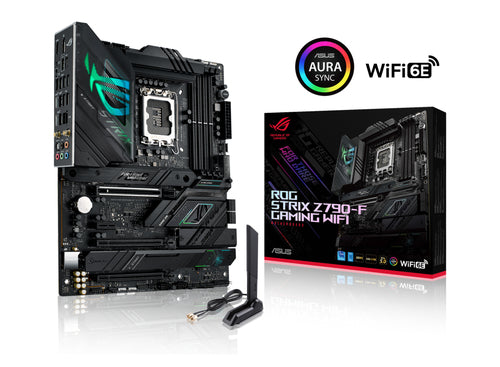 Tarjeta Madre Asus Rog Strix Z790-F Gaming Wifi 1700, Wifi6, Hdmi, Display Port, Usb