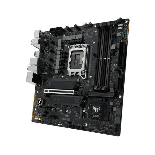 Tarjeta Madre Asus Tuf Gaming B760M-Plus Wifi II Socket 1700, Wifi 6E, Ddr5