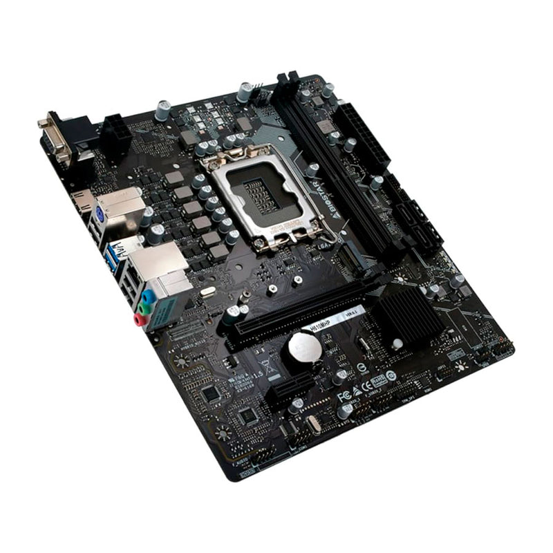 Tarjeta Madre Biostar H610Mhp Socket 1700 Ddr4 3200Mhrz M.2