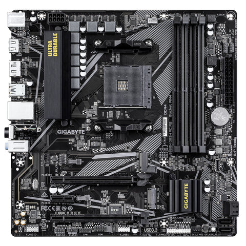 Tarjeta Madre Gigabyte B550M DS3H AC AMD AM4 Gaming Oficina Ensamble