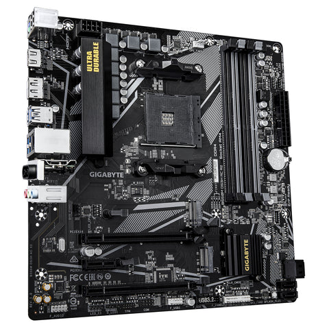Tarjeta Madre Gigabyte B550M DS3H AC AMD AM4 Gaming Oficina Ensamble