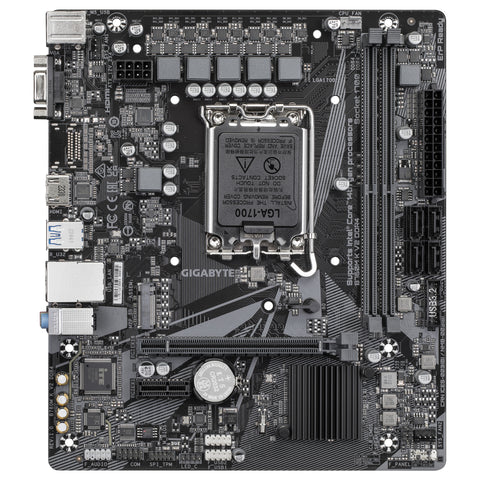 Tarjeta Madre Gigabyte B760M K V2 Intel Gaming Oficina Ensamble