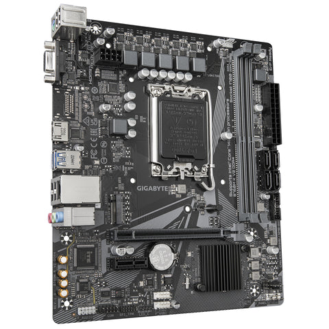 Tarjeta Madre Gigabyte B760M K V2 Intel Gaming Oficina Ensamble