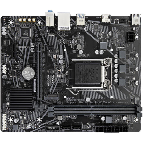 Tarjeta Madre Gigabyte H510M K V2 Intel Oficina Ensamble Básico