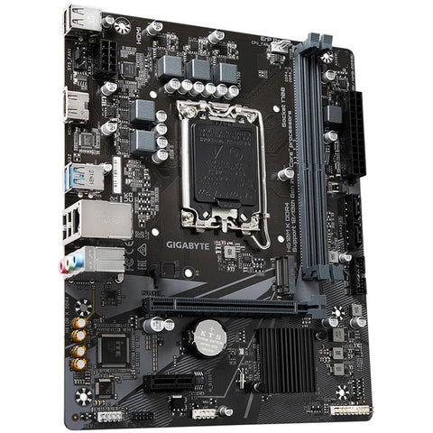 Tarjeta Madre Gigabyte H610M-K DDR4 LGA1700, 1x M.2 PCIe 3.0 Micro ATX Intel Oficina Hogar Ensamble