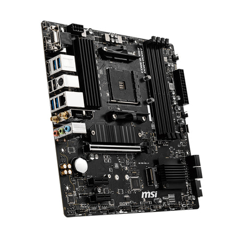 Tarjeta Madre Msi B550M Pro-Vdh Soc Am4 Matx Hdmi, Ddr4, Vga, Display Port, D-Sub