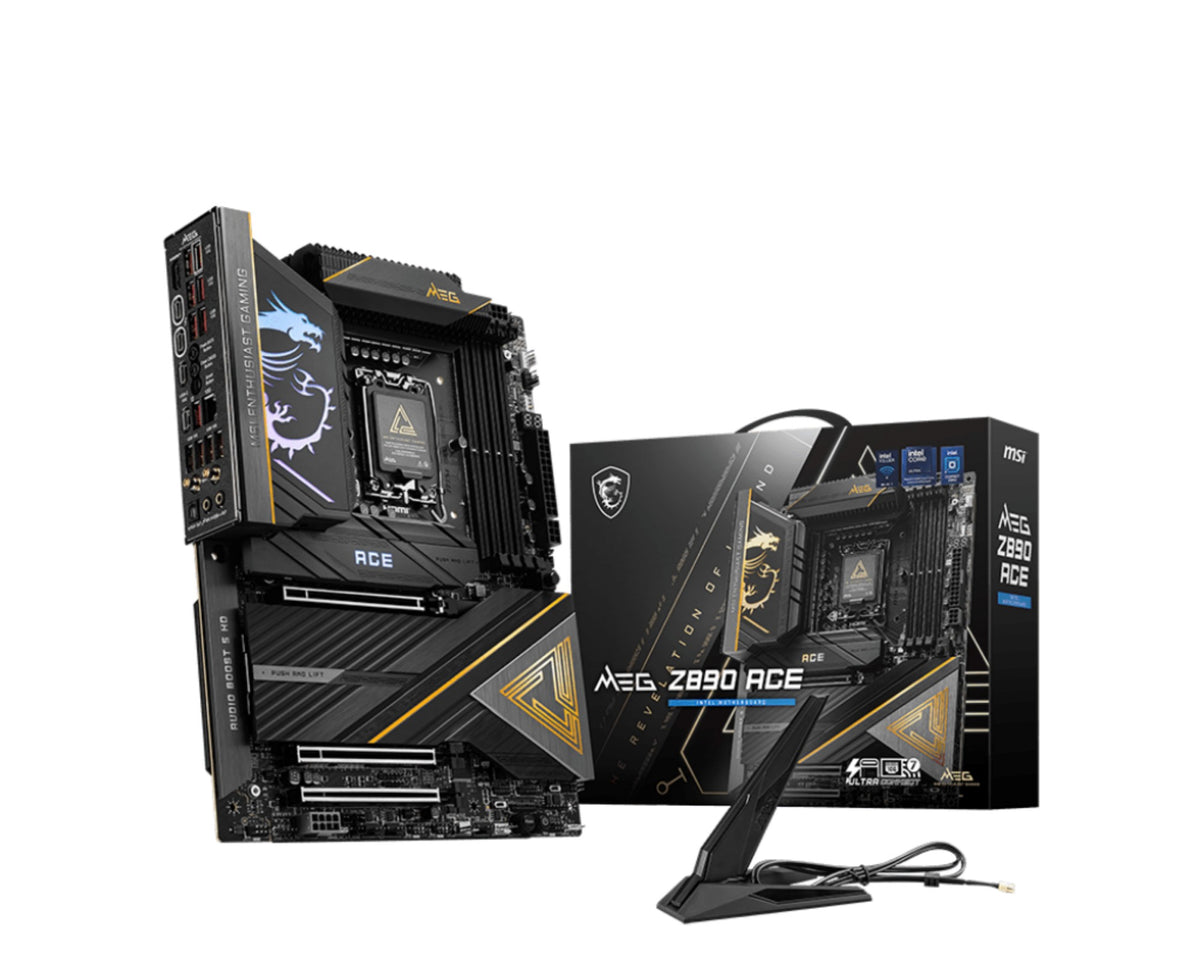 Tarjeta Madre Msi Meg Z890 Ace Lga 1851 Ddr5