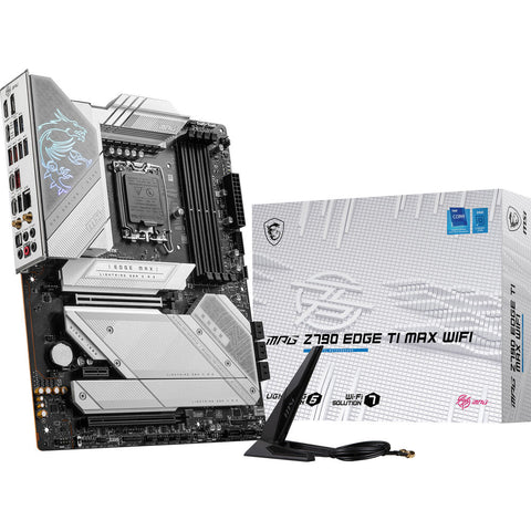 Tarjeta Madre Msi Mpg Z790 Edge Ti Max Wifilga 1700 Ddr5 Pcie 5.0