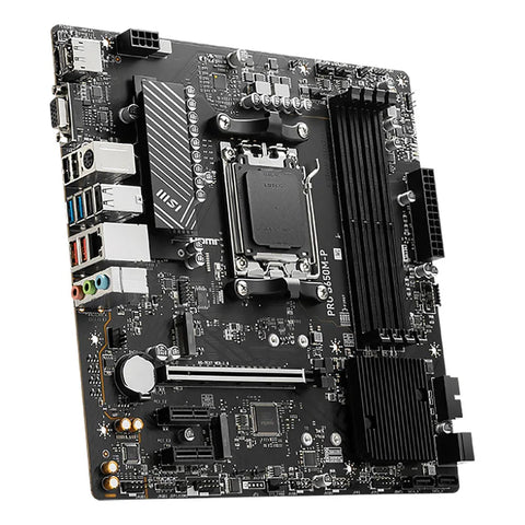 Tarjeta Madre Msi Pro Wifi Ddr5 M.2 Pcie 5.0 Ryzen Am5 Hdmi (Pro B650M-P)