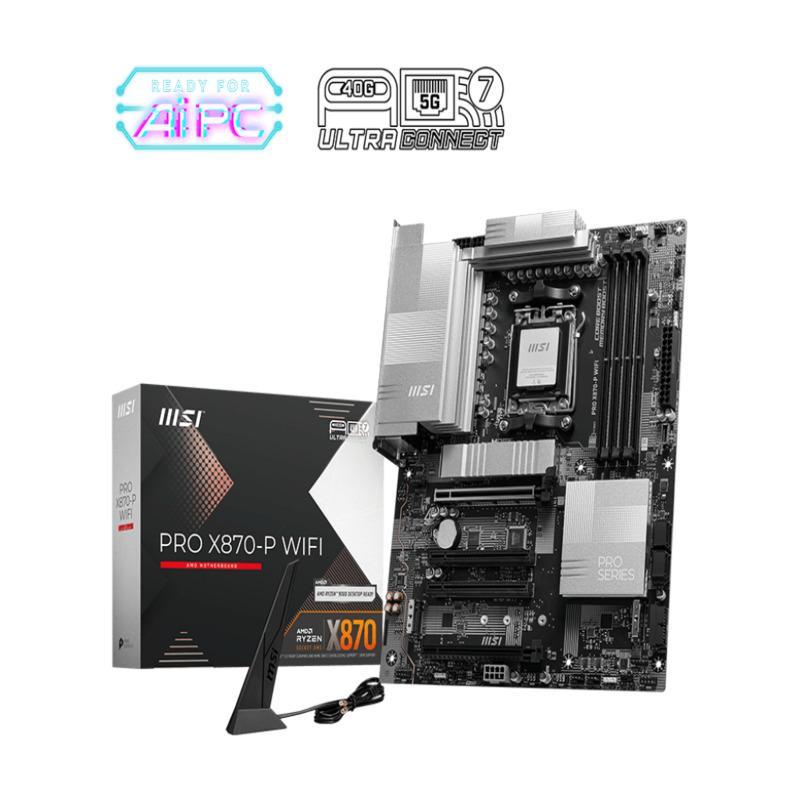 Tarjeta Madre Msi Pro X870-P Wifi Am5 Ddr5