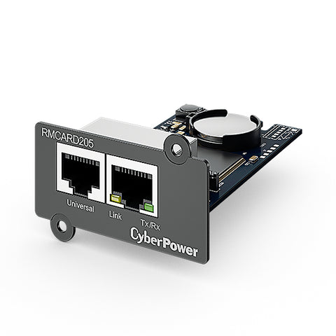 Tarjeta Para Monitoreo Remoto Cyberpower Rmcard205 2 Ptos Rj45