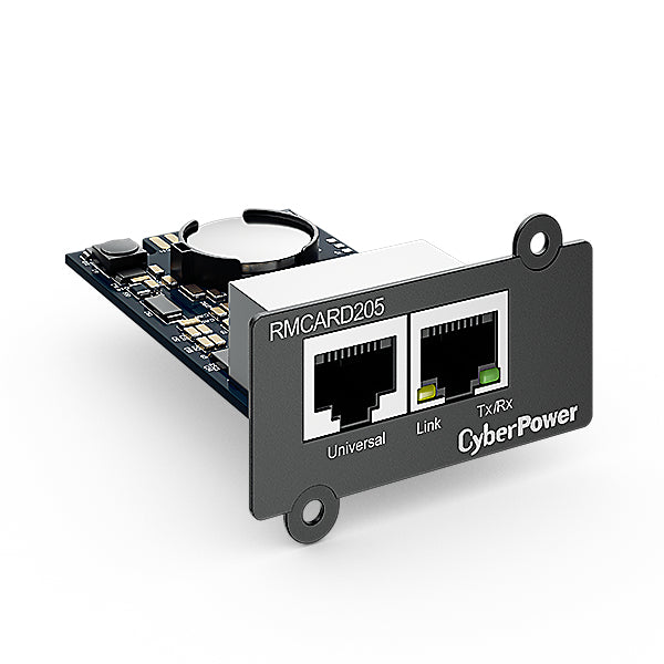 Tarjeta Para Monitoreo Remoto Cyberpower Rmcard205 2 Ptos Rj45