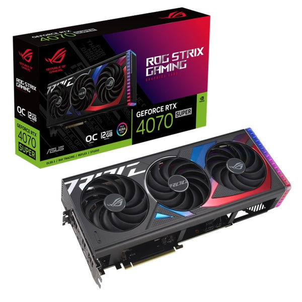 Tarjeta De Video Asus ROG-STRIX-RTX4070S-O12G-GAMING Oc 12Gb Gddr6