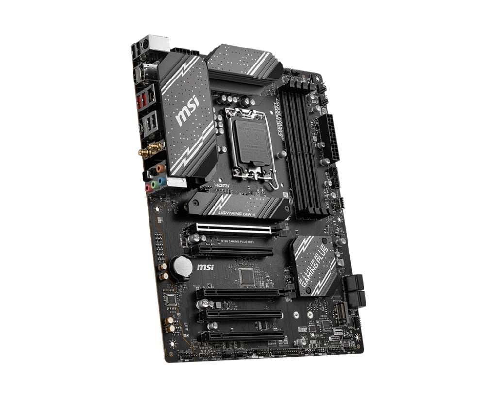 Tarjeta Madre Msi Ddr5 Intel Socket 1700 M.2 (B760 Gaming Plus Wifi)