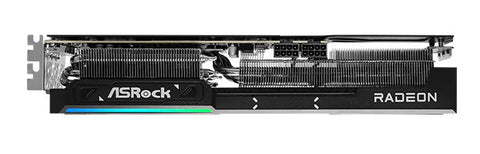 Tarjeta de Video ASROCK AMD Radeon RX 9070 XT 16GB Triple Fan LED Máxima Potencia en 8K - Imponente