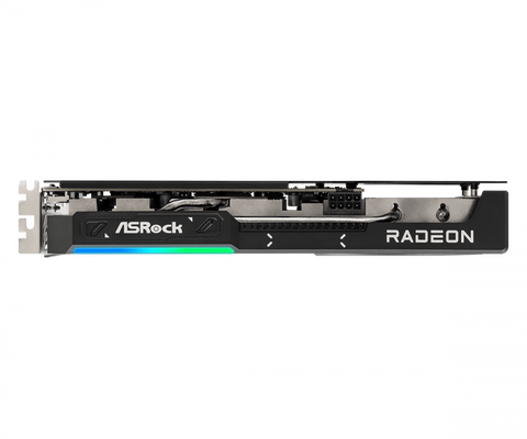 Tarjeta de Video ASRock AMD Radeon RX 9060 XT Challenger OC 16GB GDDR6 PCIe 5.0 - Soporte 8K y Dual Fan LED - Rendimiento Épico de Nueva Generación
