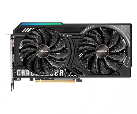 Tarjeta de Video ASRock AMD Radeon RX 9060 XT Challenger OC 16GB GDDR6 PCIe 5.0 - Soporte 8K y Dual Fan LED - Rendimiento Épico de Nueva Generación