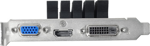 Tarjeta de Video ASUS NVIDIA GT730 2GB GDDR5 Bajo Perfil Ideal para PCs Compactas - Eficiente