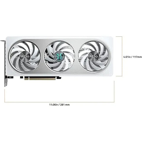 Tarjeta de Video Gigabyte RTX 5060 8GB GDDR7 Gaming Alto Rendimiento