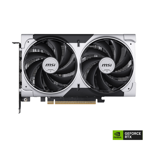 Tarjeta de Video MSI RTX 5050 8GB Ventus 2X OC Optimización Gamer de Alto Nivel - Imparable