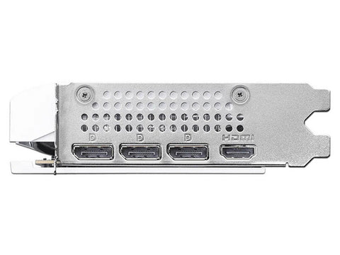Tarjeta de Video MSI RTX 5060 Ti 8GB GDDR7 White Gaming Estética Setup