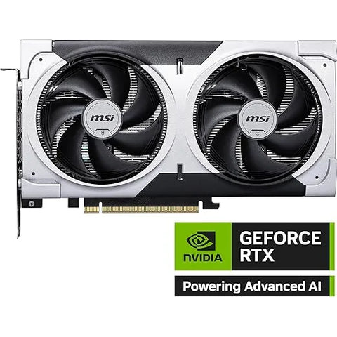Tarjeta de Video MSI RTX 5060 Ti 8GB GDDR7 White Gaming Estética Setup