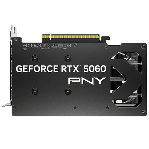 Tarjeta de Video PNY RTX 5060 8GB GDDR7 Gaming Fortnite Warzone 1080p