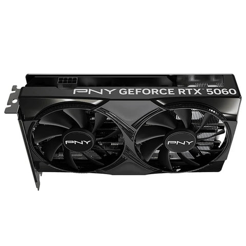 Tarjeta de Video PNY RTX 5060 8GB GDDR7 Gaming Fortnite Warzone 1080p