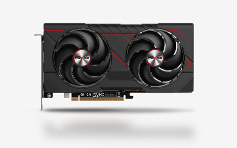 Tarjeta de Video Sapphire RX 7600 XT 16GB Gaming 1080p Ultra Alto Rendimiento