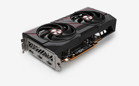 Tarjeta de Video Sapphire RX 7600 XT 16GB Gaming 1080p Ultra Alto Rendimiento