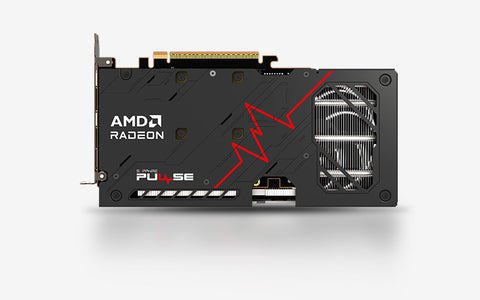 Tarjeta de Video Sapphire RX 7600 XT 16GB Gaming 1080p Ultra Alto Rendimiento