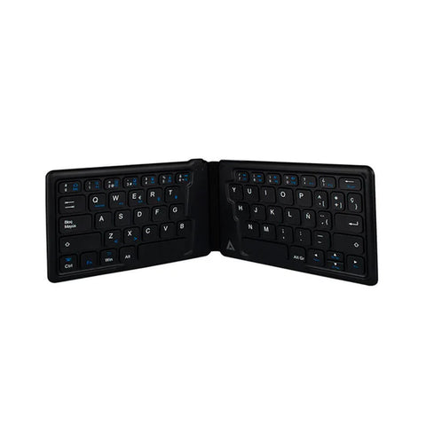 Teclado Acteck Mk210 K-Wallet Bluetooth Multiplataformas AC-923231