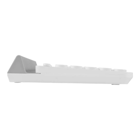 Teclado Acteck Multidispositivo Ti695, 3 Modos, Bt, Blanco (AC-934213)