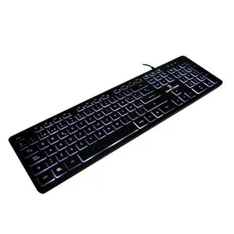 Teclado Alambrico Slim Con Iluminacion Backlight Perfect Choice