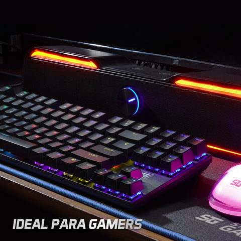 Teclado Gamer Mecanico Rgb 65% TKL RAINBOW