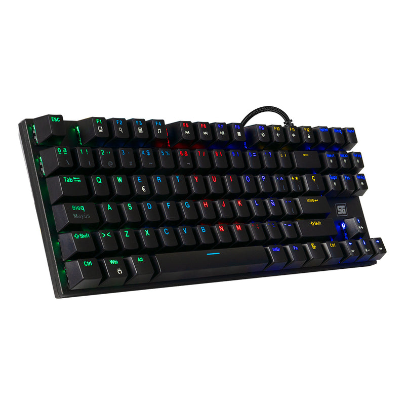 Teclado Gamer Mecanico Rgb 65% TKL RAINBOW