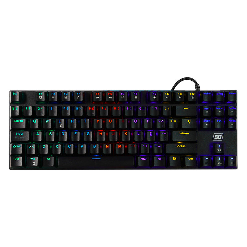 Teclado Gamer Mecanico Rgb 65% TKL RAINBOW