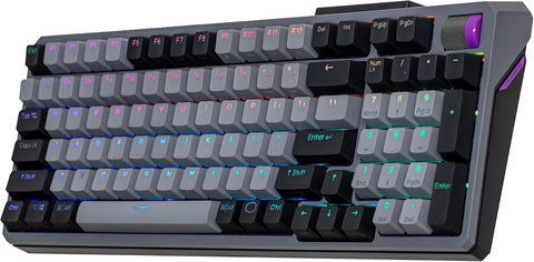 Teclado Inalambrico Híbrido Cooler Master Mk770 (MK-770-GKKR1-US) Macaro