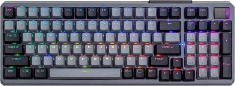 Teclado Inalambrico Híbrido Cooler Master Mk770 (MK-770-GKKR1-US) Macaro