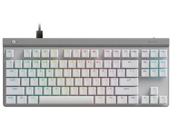 Teclado Logitech G515 Tkl Usb Tactile Rgb White (920-012869)