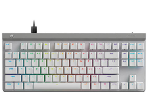 Teclado Logitech G515 Tkl Usb Tactile Rgb White (920-012869)