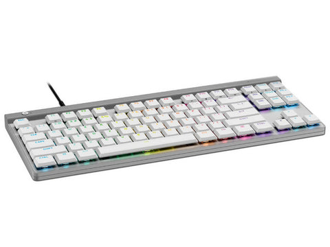 Teclado Logitech G515 Tkl Usb Tactile Rgb White (920-012869)